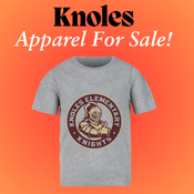 Knoles Apparel For Sale!